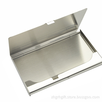 Custom metal credit card holder promotion business card holder wholesale